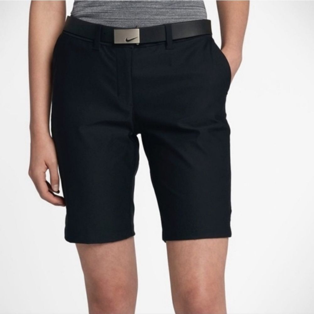 ☔️🔹️Nike Golf Black Tour Performance Dri-Fit Shorts Size 6/28